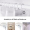 Rideau de douche Loup rideau douche anti moisissure 70x110 cm - miniature variant 6