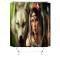 Rideau de douche Loup 80x180 cm - miniature