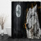 Rideau de douche Loup couleur 120x180 cm - miniature