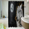 Rideau de douche Loup couleur 120x180 cm - miniature variant 7