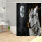 Rideau de douche Loup couleur 120x180 cm - miniature variant 8