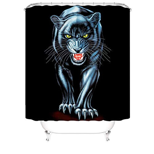Rideau de douche Loup 150x180 cm
