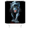 Rideau de douche Loup 150x180 cm - miniature