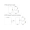 Rideau de douche Loup 180x180 cm - miniature variant 1