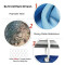 Rideau de douche Loup 180x180 cm - miniature variant 3