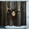Rideau de douche Mouton 150x180 cm - miniature