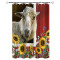 Rideau de douche Mouton 90x180 cm - miniature