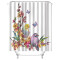 Rideau de douche Oiseau couleur 180x180 cm - miniature variant 3