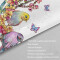 Rideau de douche Oiseau couleur 180x180 cm - miniature variant 4