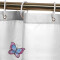 Rideau de douche Oiseau couleur 180x180 cm - miniature variant 5