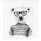 Rideau de douche Ours multi 175x180 cm - miniature variant 1