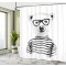 Rideau de douche Ours multi 175x180 cm - miniature variant 2
