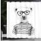 Rideau de douche Ours multi 175x180 cm - miniature variant 3