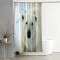 Rideau de douche Ours blanc 90x180 cm - miniature variant 1