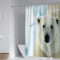 Rideau de douche Ours blanc 90x180 cm - miniature variant 2