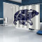 Rideau de douche Ours 170x180 cm - miniature variant 1