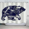 Rideau de douche Ours 170x180 cm - miniature variant 2