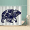 Rideau de douche Ours 170x180 cm - miniature variant 4