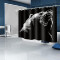 Rideau de douche Ours 170x180 cm - miniature variant 1