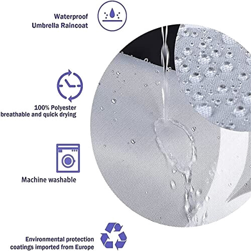 Rideau de douche Panda couleur 120x180 cm variant 3 