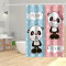 Rideau de douche Panda couleur 120x180 cm - miniature variant 1