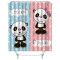 Rideau de douche Panda couleur 120x180 cm - miniature variant 2