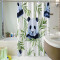 Rideau de douche Panda couleur 120x200 cm - miniature variant 1