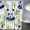Rideau de douche Panda couleur 120x200 cm - miniature variant 2