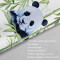 Rideau de douche Panda couleur 120x200 cm - miniature variant 4
