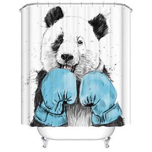 Rideau de douche Panda 140x180 cm
