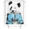 Rideau de douche Panda 140x180 cm - miniature