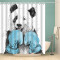 Rideau de douche Panda 140x180 cm - miniature variant 2