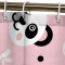 Rideau de douche Panda couleur 180x180 cm - miniature variant 5