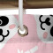 Rideau de douche Panda couleur 180x180 cm - miniature variant 7