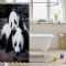 Rideau de douche Panda multicolore 183x198 cm - miniature variant 2