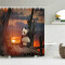 Rideau de douche Panda au coucher du soleil 120x180 cm - miniature variant 1