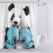 Rideau de douche Panda 100x180 cm - miniature