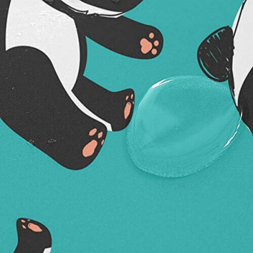Rideau de douche Panda 182.9x182.9 cm variant 2 