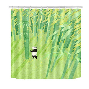 Rideau de douche Panda 90x180 cm