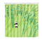 Rideau de douche Panda 90x180 cm - miniature