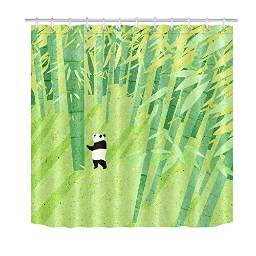 Rideau de douche Panda 120x200 cm