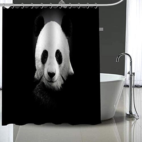 Rideau de douche Panda 90x180 cm