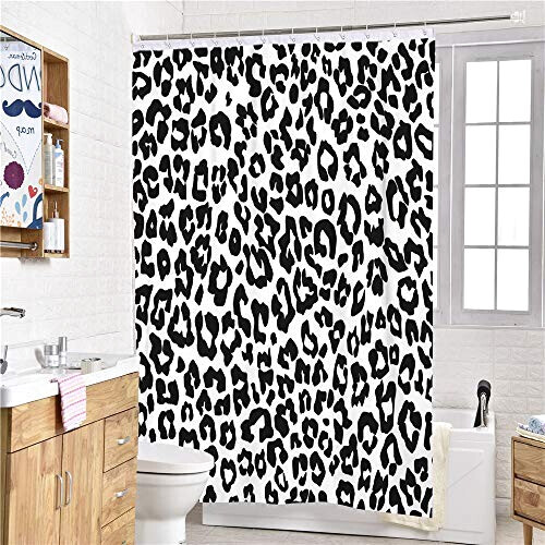Rideau de douche Panthère noire 90x180 cm variant 0 