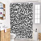Rideau de douche Panthère noire 90x180 cm - miniature variant 1