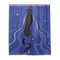 Rideau de douche Panthère multicolore 60x72 cm - miniature variant 1