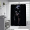 Rideau de douche Panthère 90x180 cm - miniature