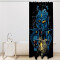 Rideau de douche Panthère multicolore 183x183 cm - miniature variant 1