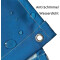 Rideau de douche Phoque bleu 120x180 cm - miniature variant 3