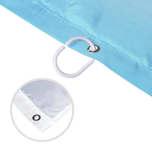 Rideau de douche Phoque multi-couleur variant 4 