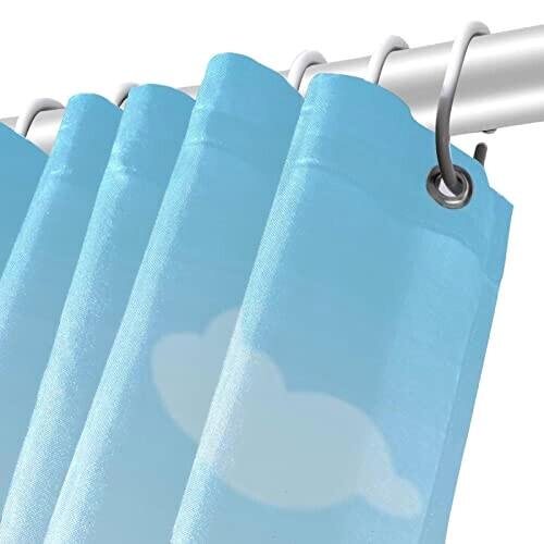 Rideau de douche Phoque multi-couleur variant 5 